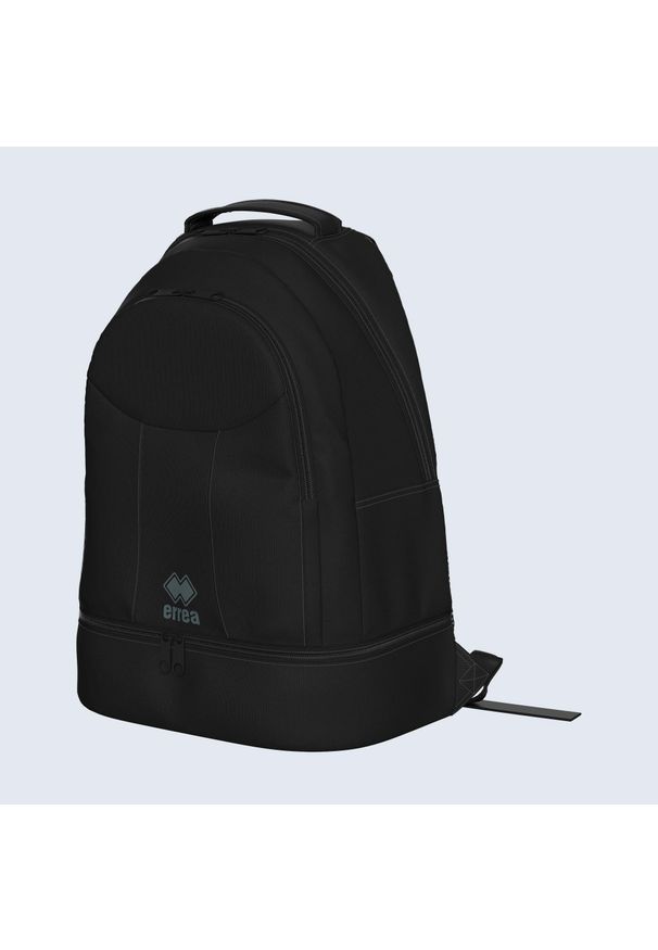ERREA - Plecak Errea Roy. Kolor: czarny. Styl: casual, wakacyjny, sportowy