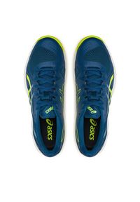 Asics Buty do tenisa Solution Swift Ff 2 Clay 1041A467 Niebieski. Kolor: niebieski. Materiał: skóra. Sport: tenis #5