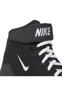 Nike Buty bokserskie Inflict 325256 006 Czarny. Kolor: czarny. Materiał: materiał