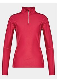 Rossignol Bluza techniczna Classique 1/2 Zip RLLWL11 Czerwony Slim Fit. Kolor: czerwony. Materiał: syntetyk #3