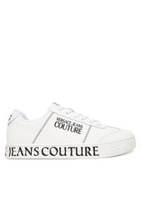 Sneakersy Versace Jeans Couture. Kolor: biały