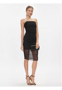 only - ONLY Sukienka koktajlowa 15308024 Czarny Slim Fit. Kolor: czarny. Materiał: syntetyk. Styl: wizytowy