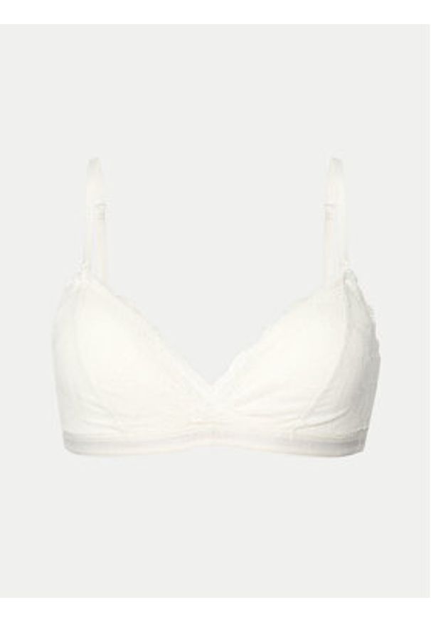 Calvin Klein Underwear Biustonosz braletka 000QF7974E Écru. Materiał: syntetyk