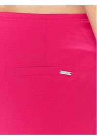 Guess Spódnica mini W3YD63 WFKY2 Różowy Regular Fit. Kolor: różowy. Materiał: syntetyk #5