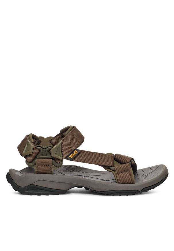 Teva Sandały Terra Fi Lite 1001473 Brązowy. Kolor: brązowy. Materiał: materiał