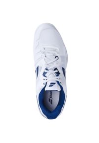 Buty do tenisa męskie Babolat SFX3 All Court. Kolor: niebieski. Sport: tenis