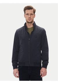 Aeronautica Militare Kurtka bomber 251AB2210CT3264 Granatowy Regular Fit. Kolor: niebieski. Materiał: syntetyk