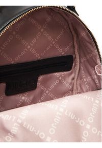 Liu Jo Torebka M Backpack AF5324 E0077 Czarny. Kolor: czarny. Materiał: skóra