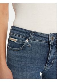 Calvin Klein Jeans Jeansy J20J224488 Niebieski Skinny Fit. Kolor: niebieski