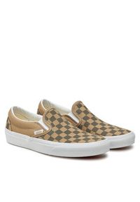 Vans Tenisówki Classic Slip On VN0A2Z41DFM1 Beżowy. Zapięcie: bez zapięcia. Kolor: beżowy. Materiał: materiał #3
