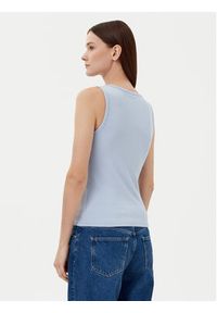 Calvin Klein Top K20K208246 Niebieski Slim Fit. Kolor: niebieski #5