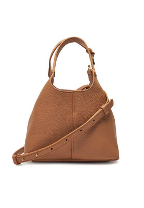 Coccinelle Torebka E1 SHA 58 01 01 Brązowy. Kolor: brązowy. Materiał: skórzane