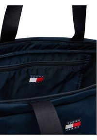 Tommy Jeans Torebka Tjw Ess Daily Tote AW0AW18771 Granatowy. Kolor: niebieski #4