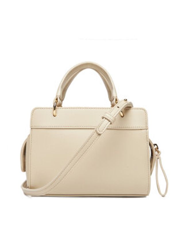 Armani Exchange Torebka XW001212 AF17117 U1092 Beżowy. Kolor: beżowy. Materiał: skórzane