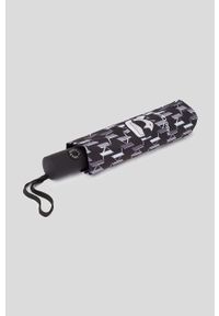 Karl Lagerfeld parasol kolor czarny. Kolor: czarny #4