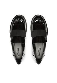 Aldo Loafersy Theatric 13673307 Czarny. Kolor: czarny. Materiał: skóra #4