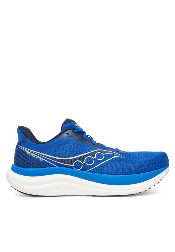 Saucony Buty do biegania Triumph 23 S21023 Niebieski. Kolor: niebieski. Materiał: materiał