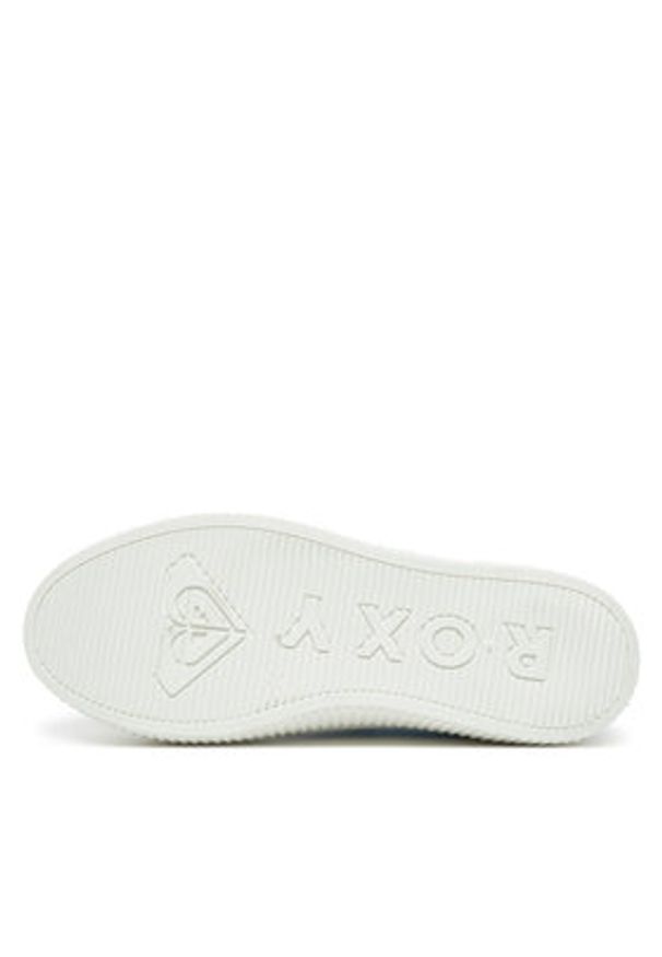 Roxy Trampki V12-908 Niebieski. Kolor: niebieski. Materiał: materiał