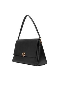 Tory Burch Torebka Charlie 180727 Czarny. Kolor: czarny. Materiał: skórzane #5