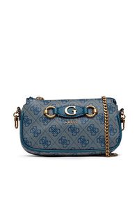 Guess Torebka Izzy (SB) Mini Bags HWSB86 54700 Niebieski. Kolor: niebieski. Materiał: skórzane #3