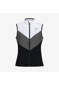 Head - Kamizelka damska Club 22. Kolor: czarny. Materiał: syntetyk. Długość rękawa: bez rękawów #1