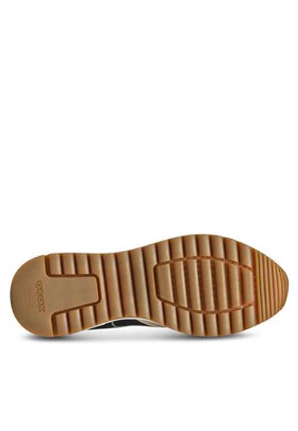 Geox Sneakersy D Desya D5500A 08522 C9258 Czarny. Kolor: czarny. Materiał: skóra