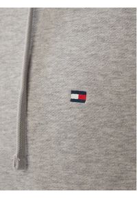 TOMMY HILFIGER - Tommy Hilfiger Bluza Essential Terry MW0MW37235 Szary jasny Regular Fit. Kolor: szary. Materiał: bawełna #3