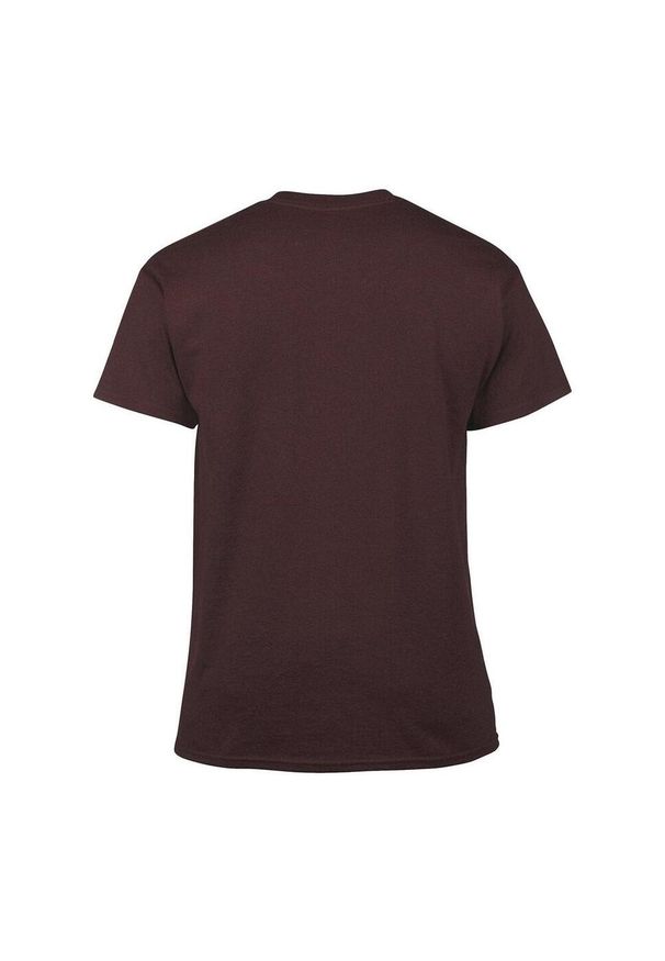 GILDAN - Ciężka Bawełniana Koszulka Z Krótkim Rękawem Dla Dorosłych Unisex. Kolor: szary. Materiał: bawełna. Długość rękawa: krótki rękaw. Długość: krótkie. Sport: turystyka piesza