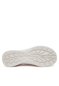 skechers - Skechers Sneakersy Virtue-Glow 104426/ROS Różowy. Kolor: różowy. Materiał: materiał #3