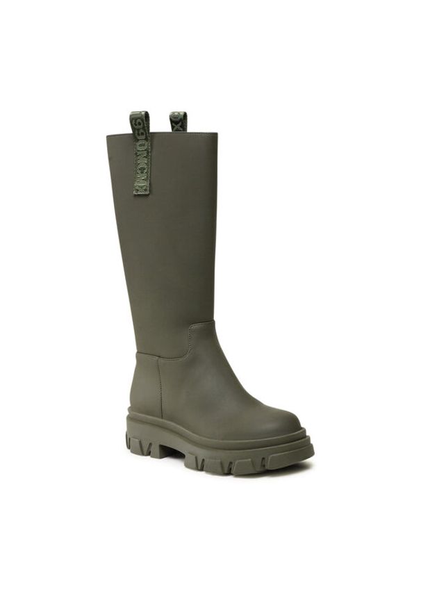 Kalosze Steve Madden. Kolor: zielony