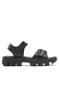 Lasocki Sandały GENUA ARC-HANKA-08 Czarny. Kolor: czarny. Materiał: skóra #2