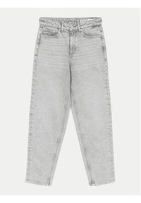 Vero Moda Jeansy Tessa 10308860 Szary Mom Fit. Kolor: szary #8