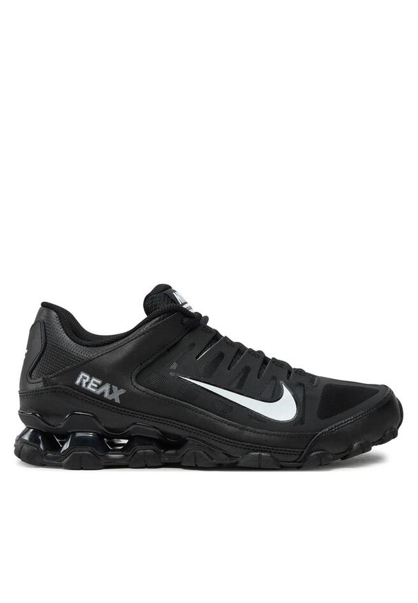 Sneakersy Nike. Kolor: czarny. Materiał: mesh