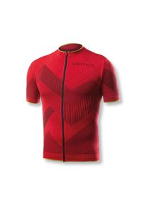 BIOTEX - Dżersej z krótkim rękawem Biotex soffio. Kolor: czerwony, zielony, wielokolorowy. Materiał: jersey. Długość rękawa: krótki rękaw. Długość: krótkie. Sport: kolarstwo