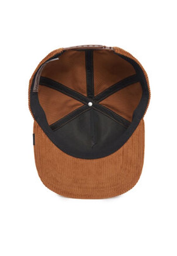 Goorin Bros Czapka z daszkiem GB201-Corduroy 101-1245 Pomarańczowy. Kolor: pomarańczowy. Materiał: bawełna