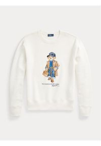Bluza Polo Ralph Lauren. Typ kołnierza: polo. Kolor: biały #1