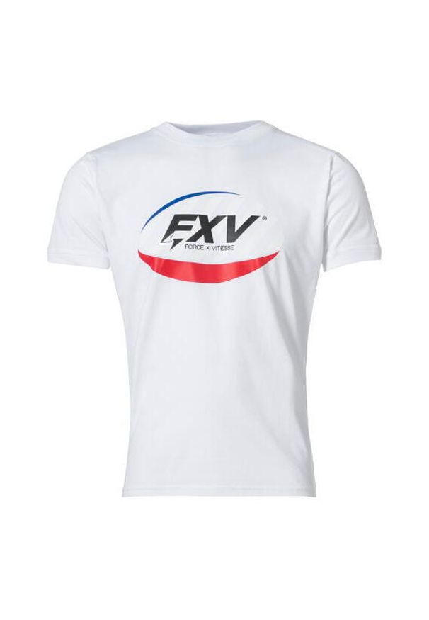 FORCE XV - Koszulka Force XV ovale. Kolor: biały