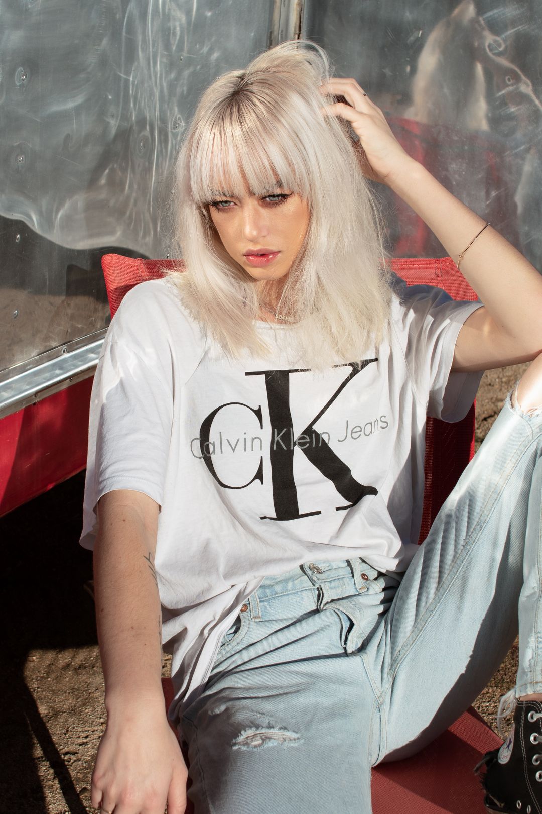Calvin Klein, minimalistyczna estetyka i wyczucie nowoczesności