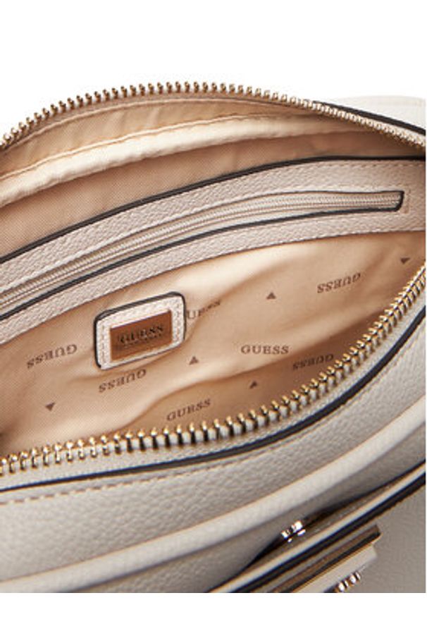 Guess Torebka Meridian II HWBG69 74140 Beżowy. Kolor: beżowy. Materiał: skórzane