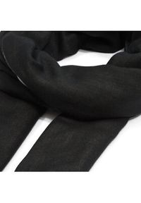 Calvin Klein Szal Vivian K60K611414 Czarny. Kolor: czarny. Materiał: materiał