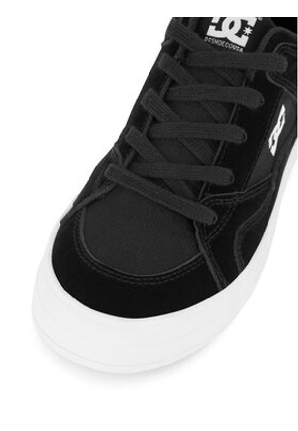 DC Shoes Sneakersy WFA3035-1 Czarny. Kolor: czarny. Materiał: materiał