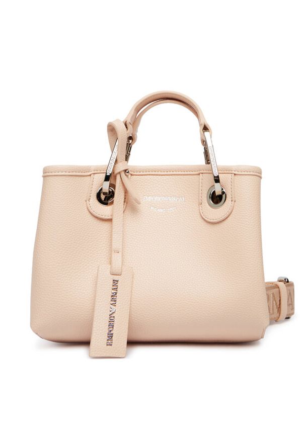 Emporio Armani Torebka EW000382 AF12036 M1332 Różowy. Kolor: różowy. Materiał: skórzane