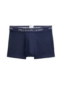 Polo Ralph Lauren Komplet 3 par bokserek 714835885009 Niebieski. Kolor: niebieski. Materiał: bawełna #6