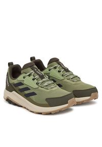 Adidas - adidas Trekkingi Terrex Anylander JR6599 Khaki. Kolor: brązowy. Materiał: materiał. Model: Adidas Terrex. Sport: turystyka piesza #4