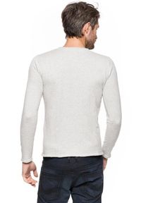 Tom Tailor - MĘSKI SWETER TOM TAILOR CABLE CREW-NECK SWEATER. Okazja: na co dzień. Styl: klasyczny, elegancki, casual #3