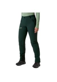 Spodnie damskie Helly Hansen Odin Muninn 2.0. Kolor: zielony. Długość: długie #1