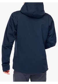 Kurtka softshell męska Montane Nordes Hoodie. Kolor: niebieski. Materiał: softshell