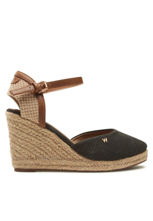 Espadryle Wrangler. Kolor: czarny