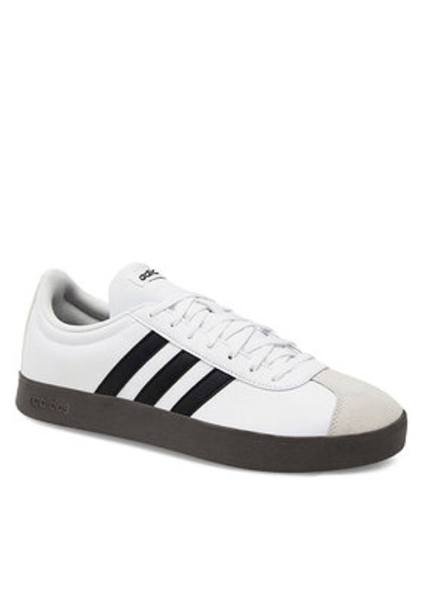 Adidas - adidas Sneakersy Vl Court Base ID3711 Biały. Kolor: biały. Materiał: syntetyk