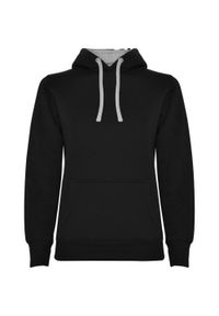 ROLY - Bluza Z Kapturem Urban Dla Pań. Typ kołnierza: kaptur. Kolor: czarny, szary, wielokolorowy
